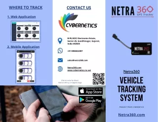 GPS for Vehicle | Personal | Asset Tracking locator. Buy at Netra360.com