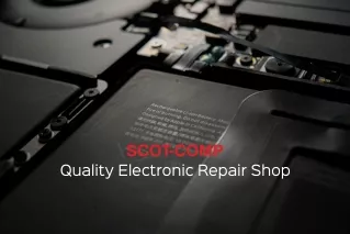 Computer repair shop in Edinburgh