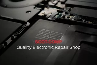 quality electronic repair shop