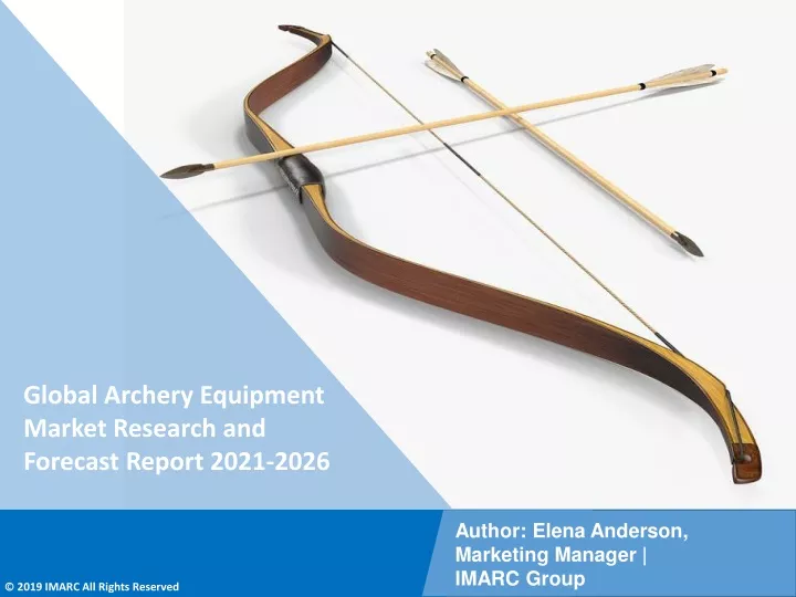 global archery equipment market research