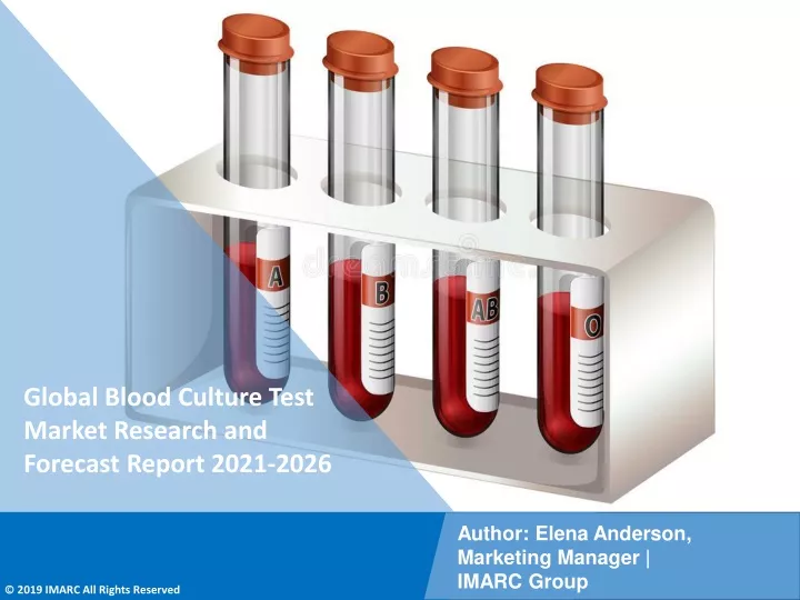 global blood culture test market research