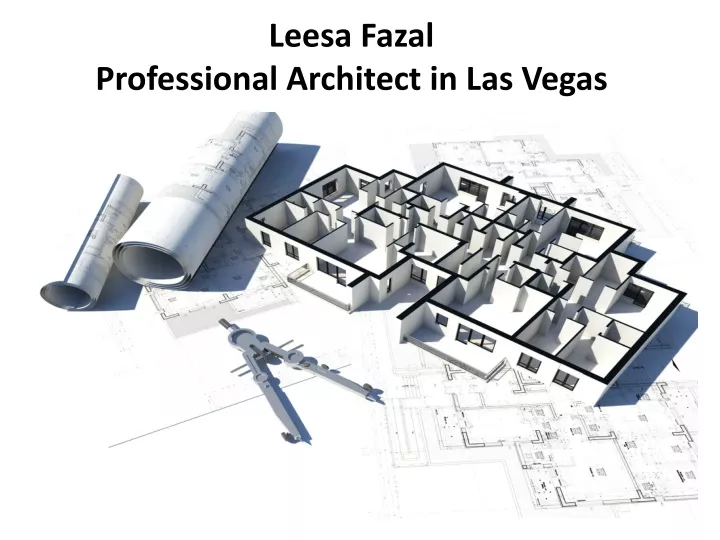 leesa fazal professional architect in las vegas