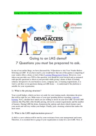 going into an lms demo 7 questions that you must