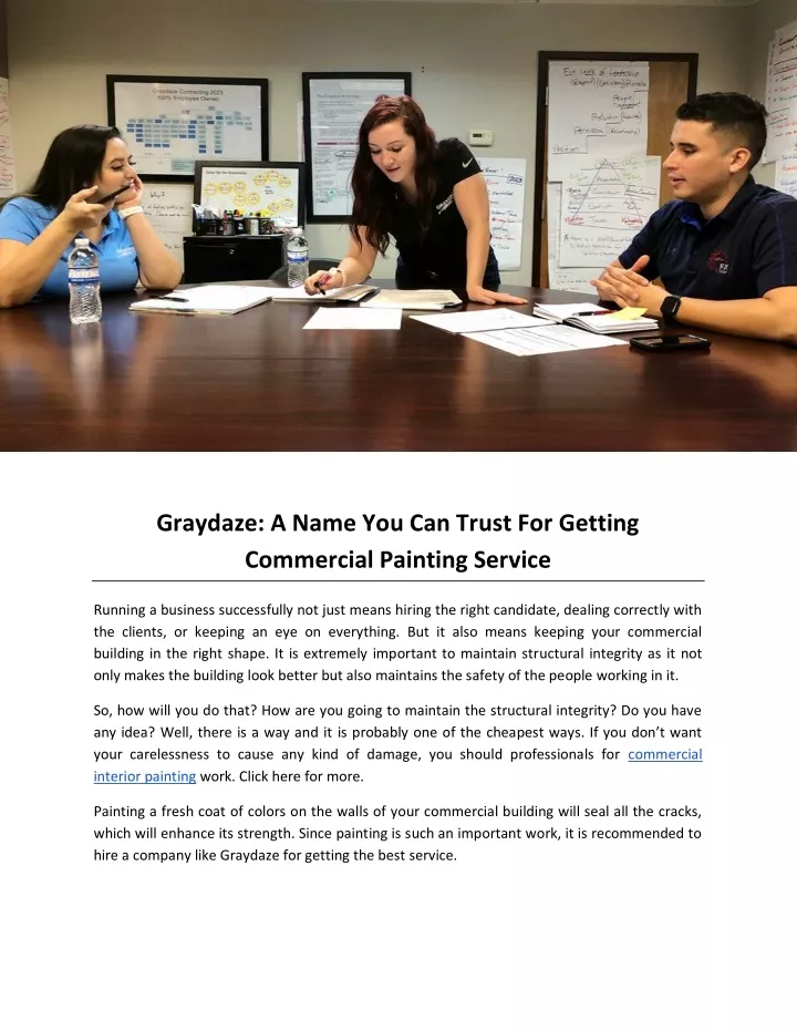 graydaze a name you can trust for getting