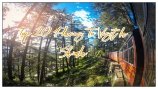 Top 10 Places To Visit In Shimla With Family _ PPT _ PDF