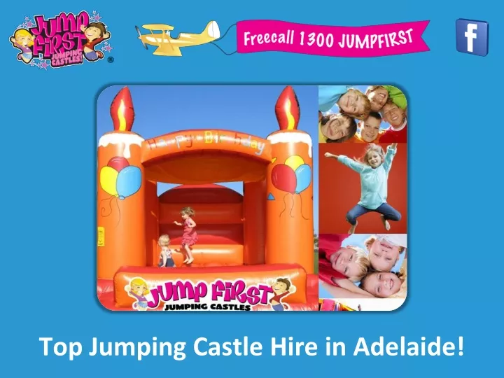 top jumping castle hire in adelaide