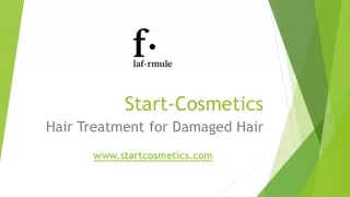 Start-Cosmetics Hair Treatment for Damaged Hair