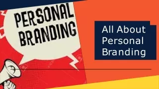 All About Personal Branding | Pixhance