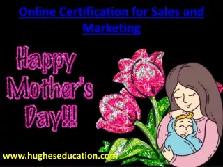 Online Course on Sales and Marketing | Call @ 91-7290956966