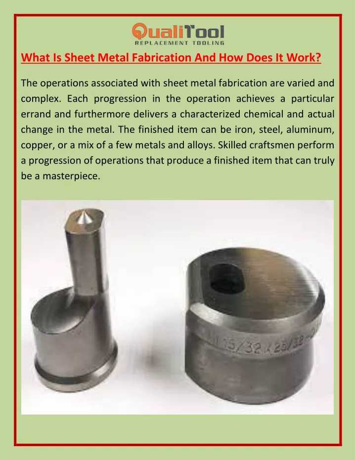 PPT - What Is Sheet Metal Fabrication And How Does It Work PowerPoint ...