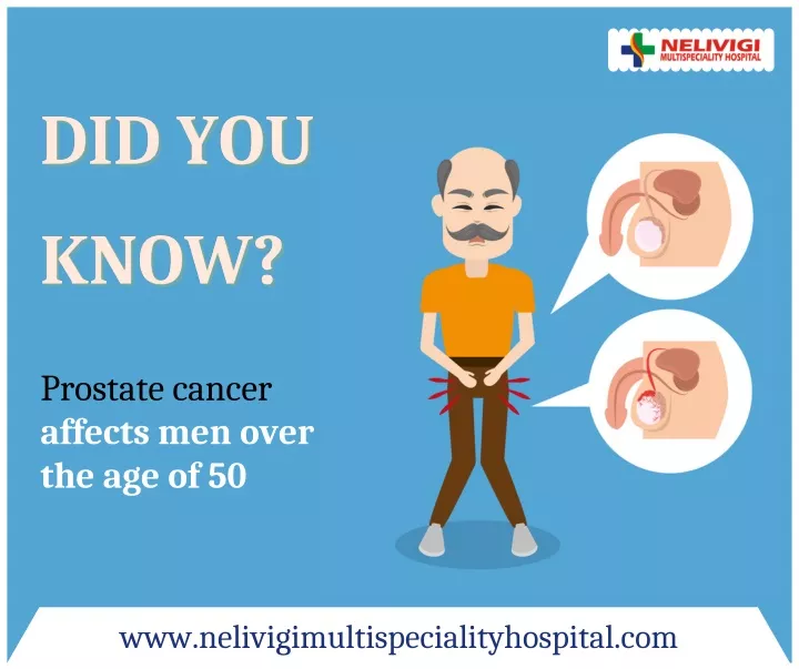 PPT - Prostate Cancer | Best Urology Hospitals in Bangalore | Nelivigi ...