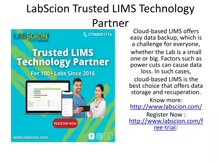 labscion trusted lims technology partner