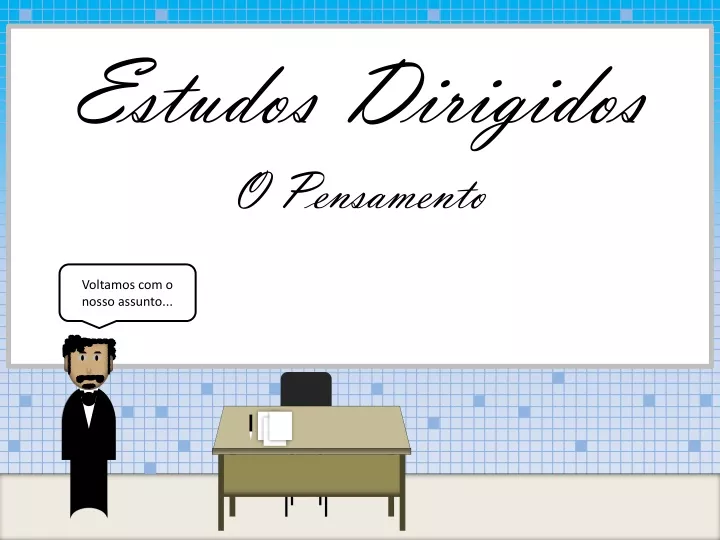 estudos dirigidos