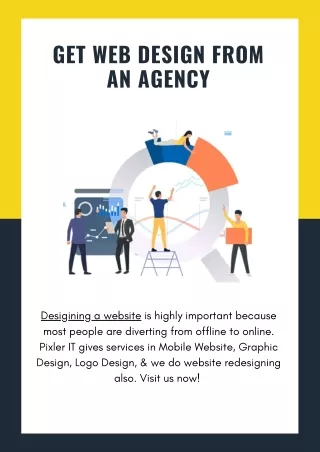 Get Web Design From an Agency