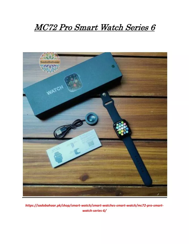 mc72 pro smart watch series 6 mc72 pro smart