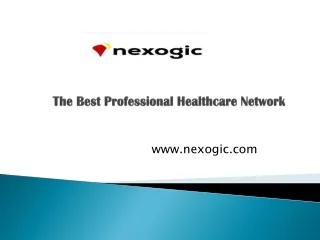 The Best Professional Healthcare Network