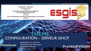 configuration serveur dhcp