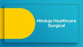 hinduja healthcare surgical