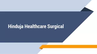 hinduja healthcare surgical