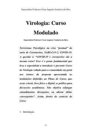 Virologia AULA DO DIA 5 DE MAIO DE 2021