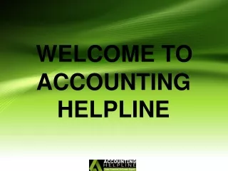 welcome to