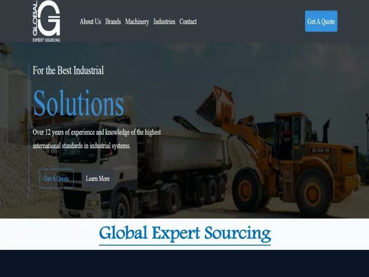 global expert sourcing