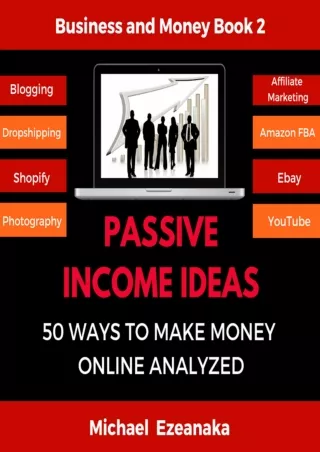 Passive Income Ideas 50 Ways to Make Money Online Analyzed