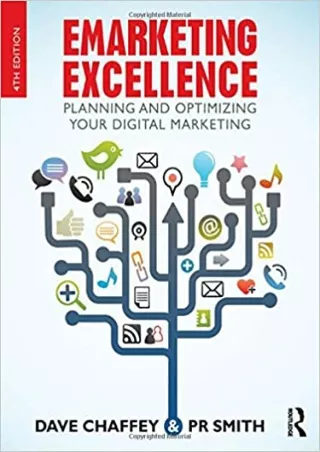 EBOOK Emarketing Excellence Planning and Optimizing your Digital Marketing