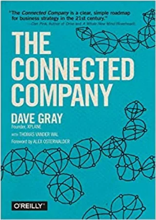 EBOOK The Connected Company