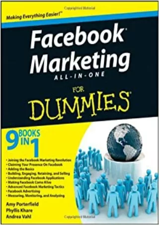 Facebook Marketing All in One For Dummies