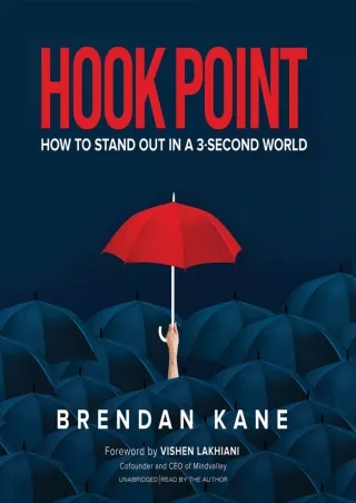 BEST BOOK Hook Point How to Stand Out in a 3 Second World