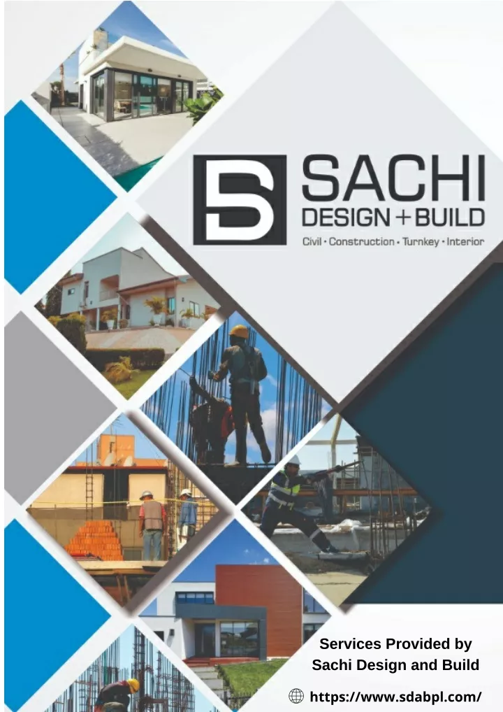 services provided by sachi design and build
