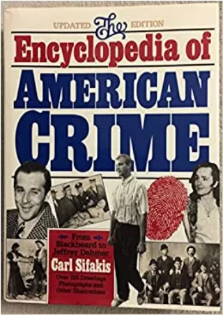 BEST BOOK The Encyclopedia of American Crime