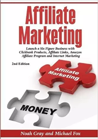 EBOOK Affiliate Marketing Launch a Six Figure Business with Clickbank Products