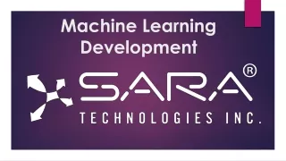 machine learning development