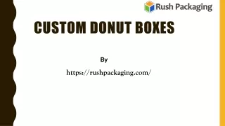 custom donut boxes