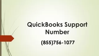 quickbooks support number