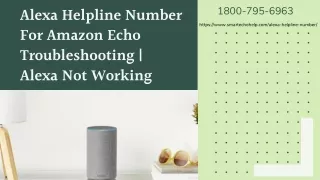 alexa helpline number for amazon echo