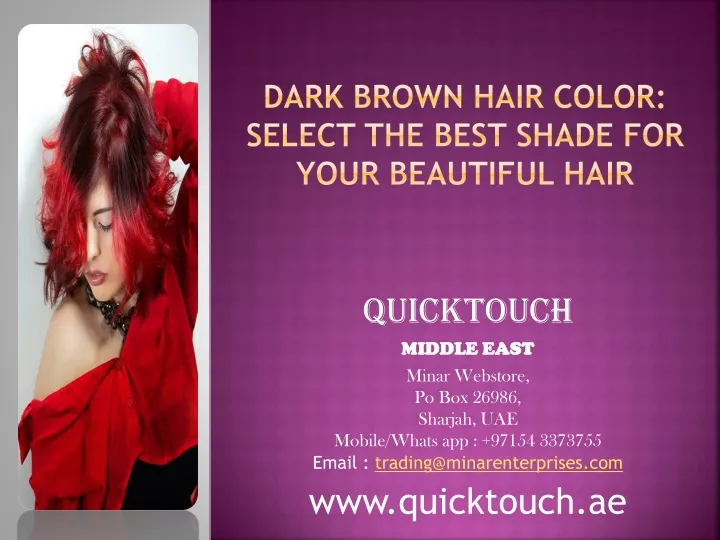 dark brown hair color select the best shade for your beautiful hair