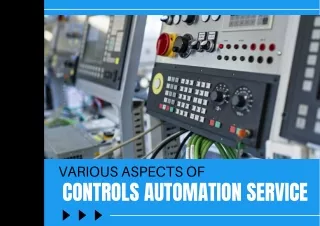 various aspects of controls automation service