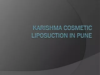 liposuction in pune