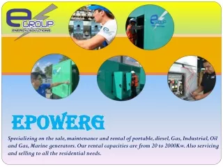 Selecting The Best Standby Generator Installation | Epowerg