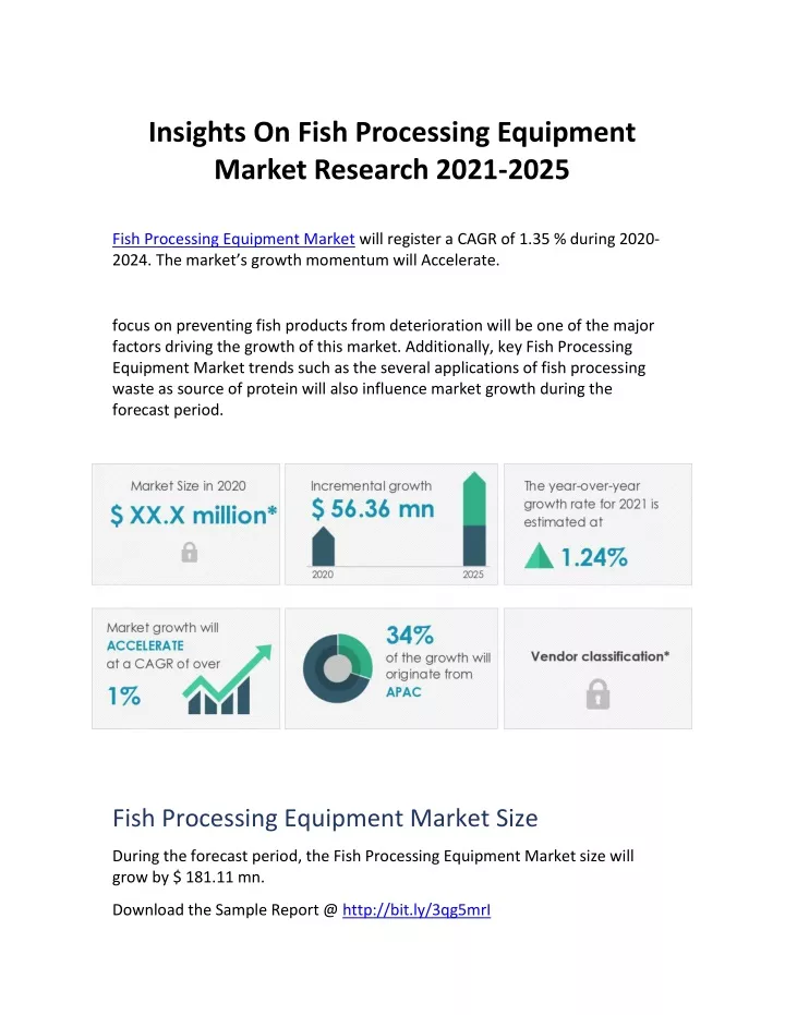 insights on fish processing equipment market
