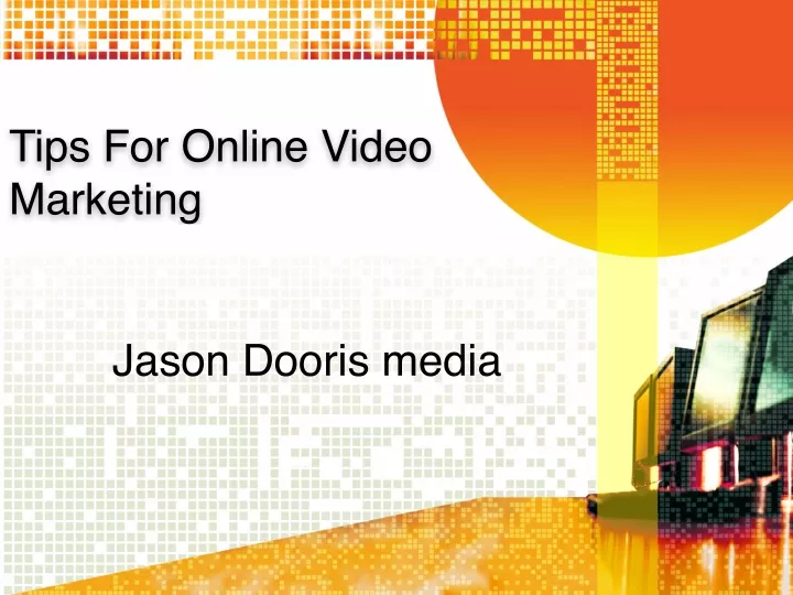 tips for online video marketing
