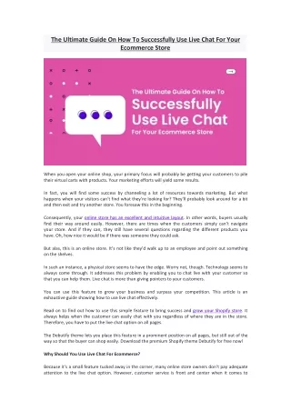 the ultimate guide on how to successfully