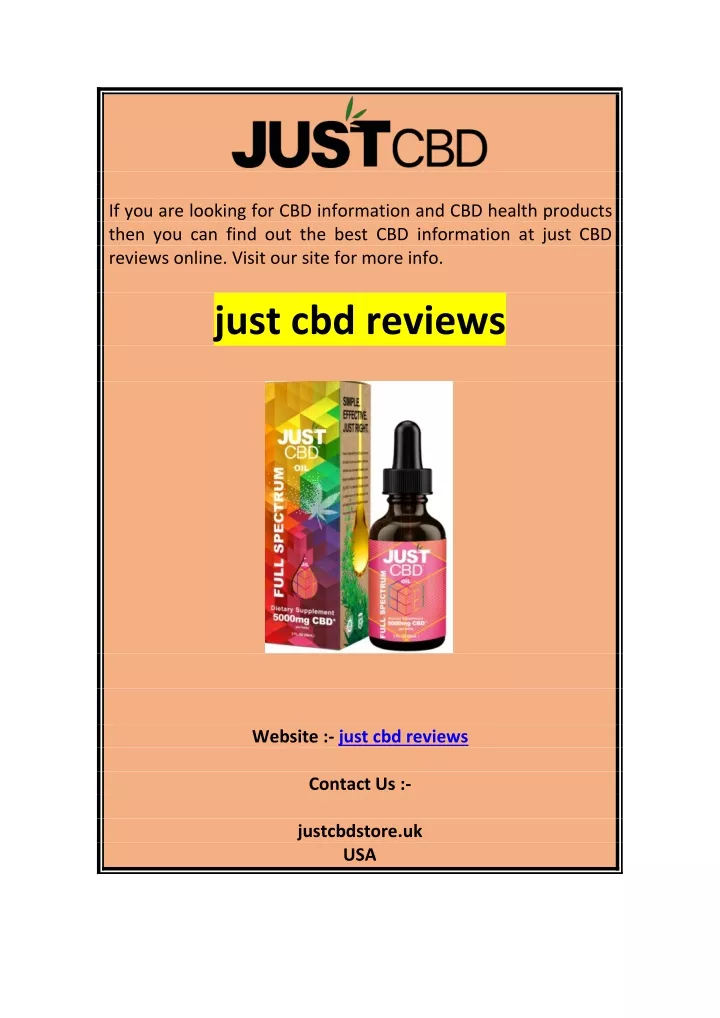 if you are looking for cbd information