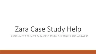 Zara Case Study Help, SWOT & PESTLE Analysis with Q & A - Assignment Prime