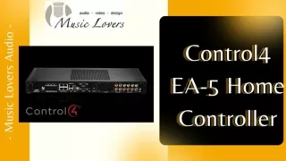 New Voice Integration EA 5 home controller System | Music Lovers Audio