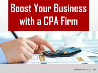 Boost Your Business with a CPA Firm