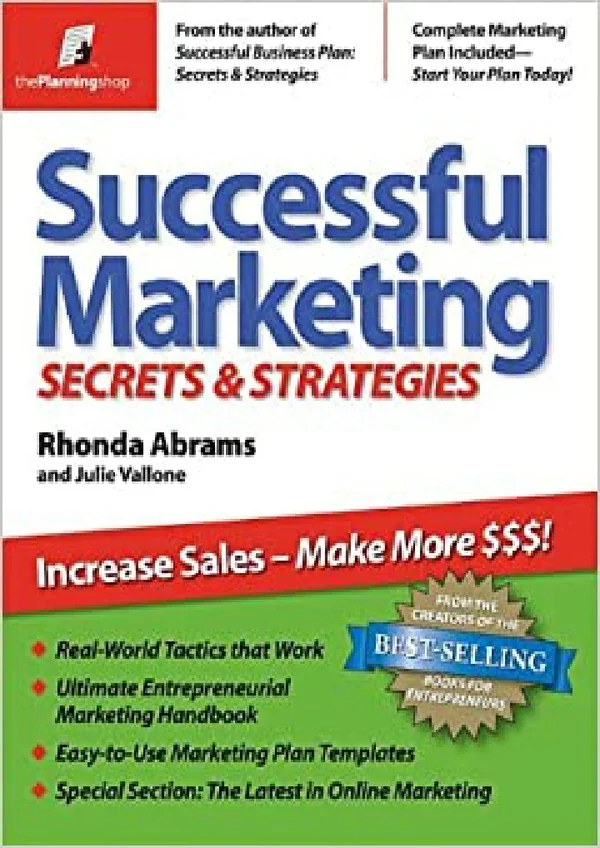 TOP Successful Marketing Secrets  Strategies